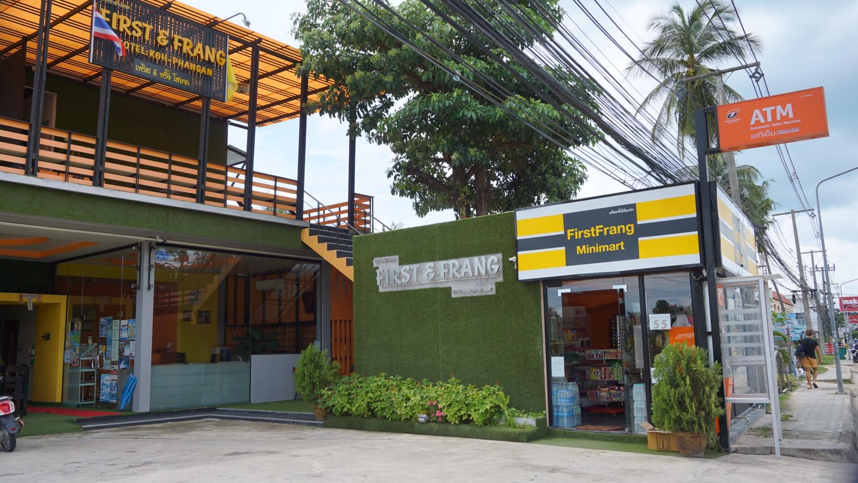First And Frang Hotel - Koh Phangan Thong Sala Esterno foto