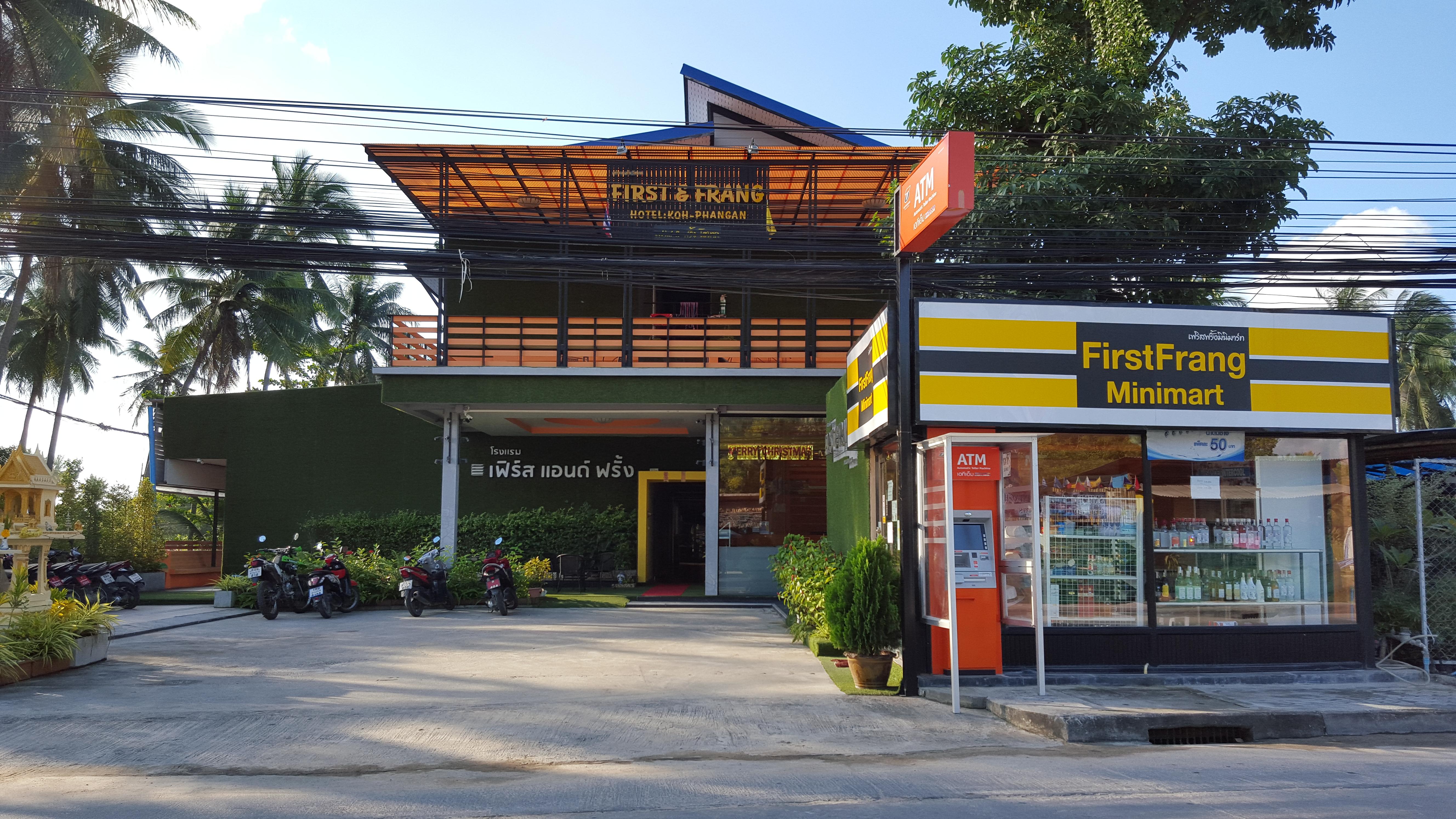 First And Frang Hotel - Koh Phangan Thong Sala Esterno foto