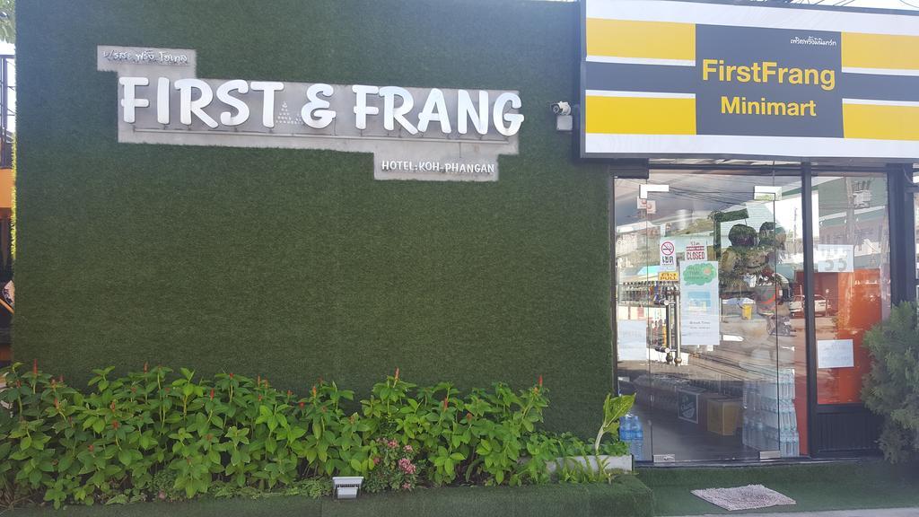 First And Frang Hotel - Koh Phangan Thong Sala Esterno foto
