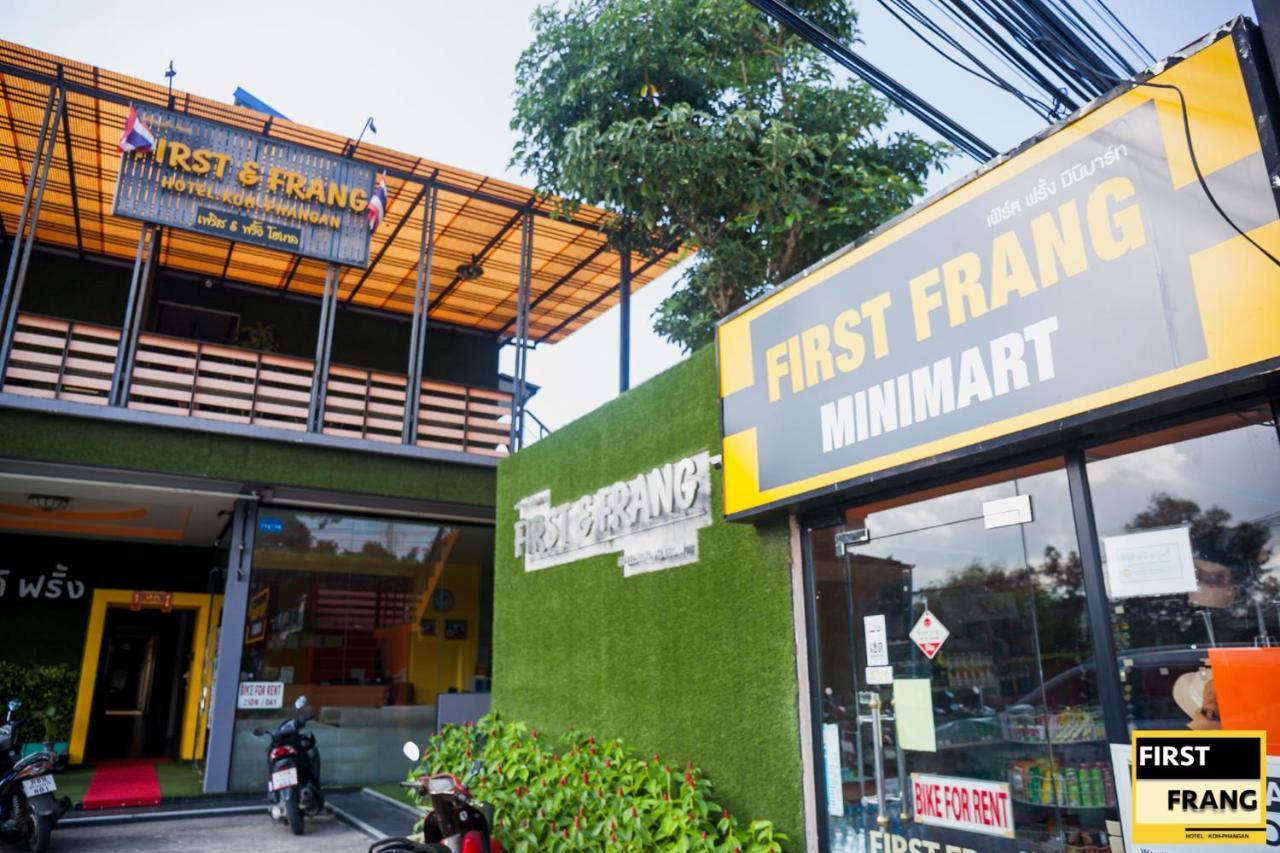 First And Frang Hotel - Koh Phangan Thong Sala Esterno foto